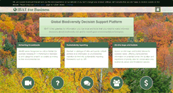 Desktop Screenshot of ibatforbusiness.org
